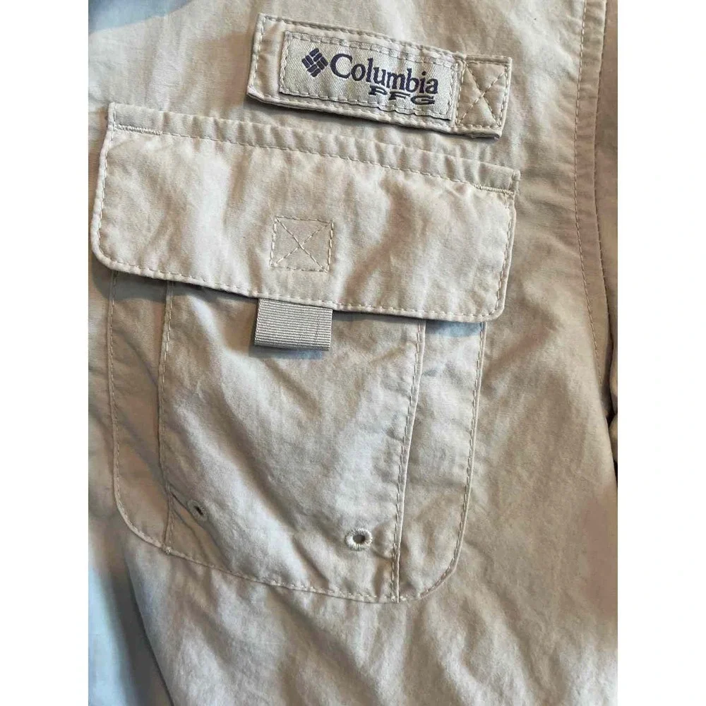 Child Size Medium Columbia Boy's Shirt